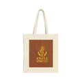 Cotton Canvas Tote Bag