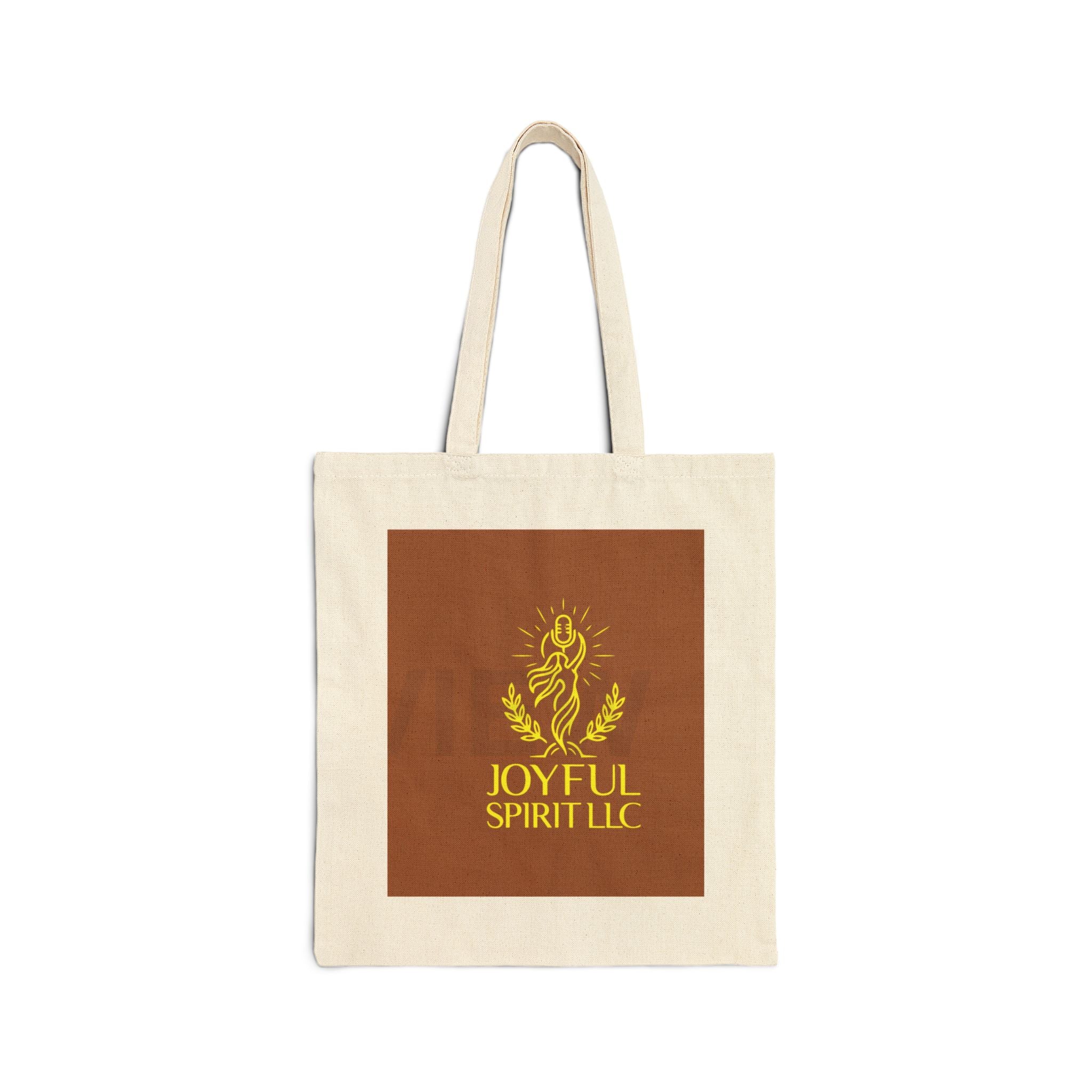 Cotton Canvas Tote Bag