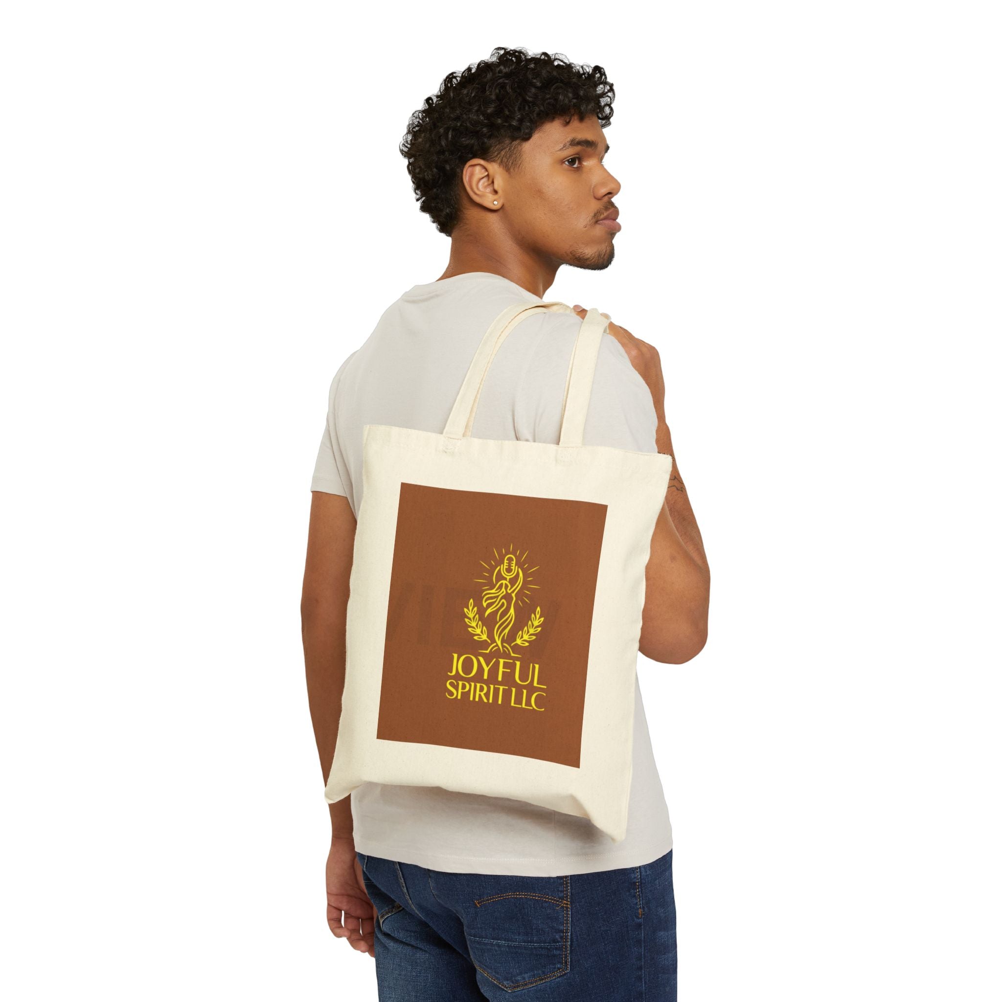 Cotton Canvas Tote Bag